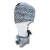 OuterEnvy Grey Fish Scale outboard motor cover on Mercury